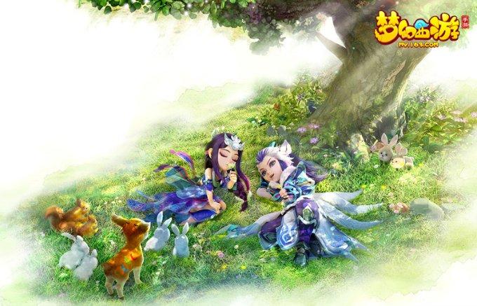 18米高的巨型花仙子灯绘亮相大观公园